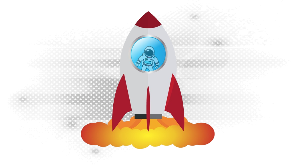 Rocket Image Banner